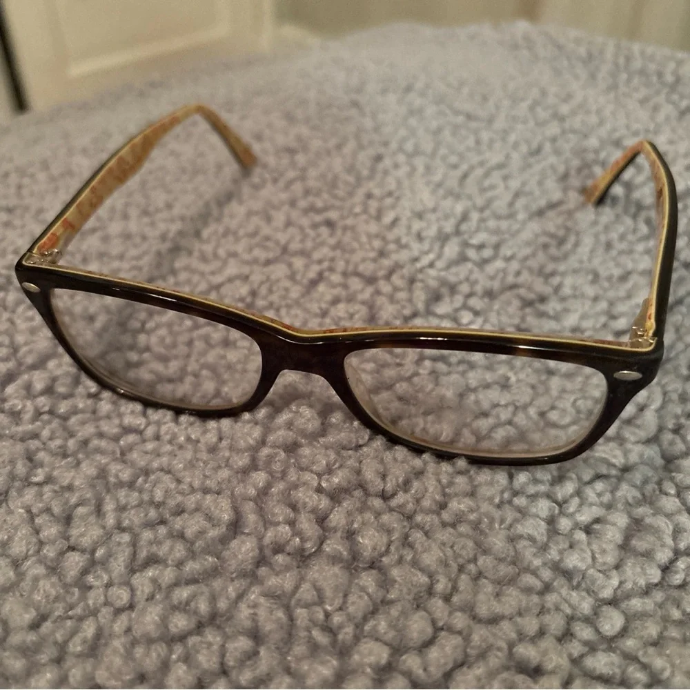 Ray-Ban Tortoiseshell Brown Wayfarer-Style Glasses